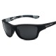 2022 Oversized Black Rectangle Sunglasses