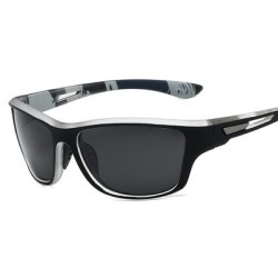 2022 Oversized Black Rectangle Sunglasses