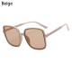 Leopard Brown Sun Glasses Large Sunglasses For Men