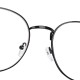 Retro Eyeglasses Round Shape Glasses for Men