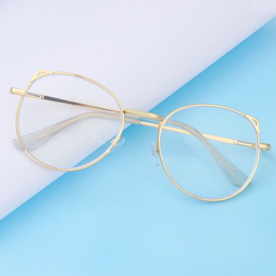 Retro Eyeglasses Round Shape Glasses for Men